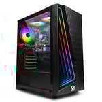 Vibox III-399 PC Gamer • Intel Core i7 9700KF 4,9 GHz • Radeon RX 9070 16 Go • 16 Go RAM • 1 To SSD • Windows 11 • WiFi