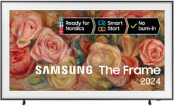 Samsung 75” The Frame 4K QLED älytelevisio (2024)