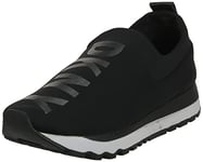 DKNY womens K4113555 Jadyn Sneaker, Black Ashton, 3.5 UK