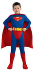 Rubie's-déguisement officiel - Superman - Déguisement Superman Attention taille grand - Taille S 3-4 ans- CS808727/122