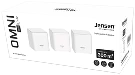 Jensen Omni Lite WF6/AX1500 mesh reitittimet (3 kpl)