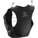 Salomon Sense Pro 5W Set løpevest BLACK/EBONY LC1513600 S 2022