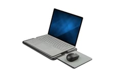 StarTech.com Lap Desk - For 13" / 15" Laptops - Portable Bærbar PC Lap Pad - Retractable Mouse Pad - Anti-Slip Heat-Guard Surface (NTBKPAD) - pad for bærbar PC