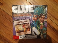 CLUE CARNIVAL THE CASE OF THE MISSING PRIZES 5+ NEW & SEALED HASBRO 2009 CLUEDO