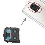 Xiaomi Redmi Note 9S/9 PRO glass lens camera rear camera + outline