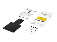 Startech.Com Docking Station Mount - Vesa - Back-Of-Monitor Mounting Plate - Monteringsplatta - Monterbar På Monitorn - Svart - Taa-Kompatibel - För P/N: Dk31c3hdpd, Dk31c3hdpdue, Dkm30chdpd, Dkm30chdpdue, Hb31c2a1cgs, Hb31c3a1cs, Hb31c4as