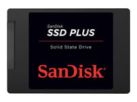 SanDisk SSD PLUS - SSD - 240 Go - interne - 2.5" - SATA 6Gb/s