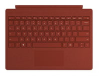 Microsoft Pro Signature Type Cover Red Microsoft Cover port QWERTY UK International