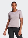 adidas Terrex Women's Mountain T-Shirt - Purple, Purple, Size Xs, Women