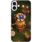 Apple iPhone 16 Plus Genomskinligt Skal Minions