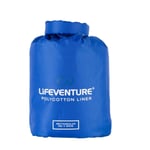 Lifeventure Polybomull Sovsäck Liner, rektangulär, blå