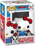 Figurine Funko Pop - Sanrio N°31 - Hello Kitty - 8 Bit (43464)