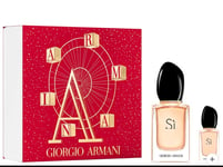 Brand New! Giorgio Armani Si 50ml Eau De Parfum Gift Set Fragrance!