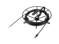VOLTCRAFT 1000T 10m spool (LF) Endoskop-sonde Probe Ø 5.5 mm 10 m LED-belysning, Vandtæt