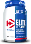 Dymatize Elite 100 Percent Whey Strawberry Blast 942G - High Protein Low Sugar P