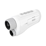HIKMICRO HEIMDAL H4D Vision Nocturne numérique monoculaire avec capteur Haute résolution 2560 x 1440, écran AMOLED 3,5 cm (1,39"), EMMC intégré (32 Go) pour Stocker des vidéos et des Photos