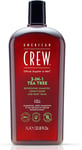 3-In-1 Tea Tree Shampoo and Conditioner and Body Wash by American Crew for Men -