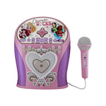 Disney Princess Sing-Along Karaoke Boombox with Microphone & Disney Playlist