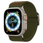 Spigen Nylonarmband Ultra Apple Watch 45mm Series 7 Grön