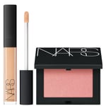 NARS Radiant Creamy Concelear 6ml and NARS Blush Orgasm 4.8g (Worth £61.00) - Tiramisu M1.75