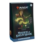Magic Murder Karlov Manor Commander #1 Deadly Disguise Commander Deck