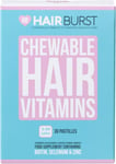 HAIR BURST Chewable Hair Vitamins for Hair Growth - Biotin anti Hair Loss Thinni