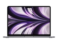 Apple Macbook Air (2022) Space Grey - Us English M2 8gb 256gb Ssd 8-core 13.6"