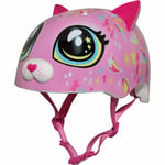 C-Preme Raskullz Child Bike Helmet 5+ Years Astro Cat Pink - Unisize 50-54 CM