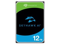 Seagate Surveillance Hdd Skyhawk Ai, 3,5", 12 Tb, 7200 Rpm