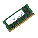 2GB RAM Memory Samsung Q70-XY03 (DDR2-5300) Laptop Memory OFFTEK
