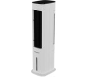 Smart Air 01874 Fast Chill Tower Fan & Air Cooler - White, White