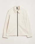 J.Lindeberg Julius Cotton Twill Overshirt Moonbeam