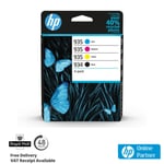 HP 934 Black & 935 C/M/Y Multipack Ink Cartridge for HP Officejet Pro 6230 6830