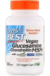 Doctor's Best - Vegan Glucosamine & Chondroitin & MSM - 120 vcaps