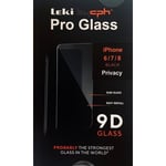 Leki Bycph Privacy Pro Glass Skjermbeskytter Til IPhone 6/7/8 Black
