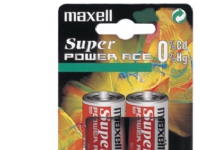 Maxell Super Ace, Engångsbatteri, Zink-Kol, 1,5 V, 106 g, R20P
