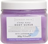 Sunday Rain Sleep Easy Polishing Body Scrub for Dry Skin, Calming Lavender Scent