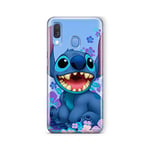 Disney Stitch 001 A40 Coque de Protection pour téléphone Portable Samsung.