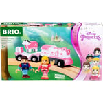 BRIO Disney 32257 - Tornerose prinsesse batteridrevet tog