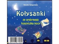 Vaggvisor från en silverkorg CD+bok (cpl) (Danuta Szlagowska, Lena Majewska, Mariusz Zaczkow)