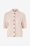 Gestuz - Cardigan AlphaGZ SS Short Cardigan - Rosa