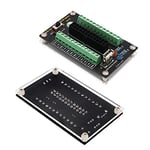 LeHang Mise à Niveau Version ATX 24/20 Pin Power Supply Breakout Board Module avec Port USB 5V et Base Acrylique