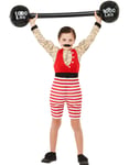 The Greatest Showman Inspirert Strongman Kostyme til Barn