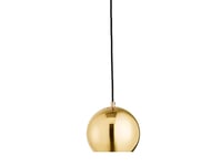 Frandsen Ball Pendel Ø18 Solid Glossy Brass -