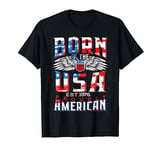 Born in the USA Est. 1976 Proudly American T-shirt T-Shirt