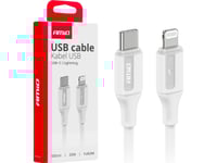 Kabel Usb Amio Kabel Do Ładowania Usb-C - Iphone Lightning 20W 100Cm Amio-03922