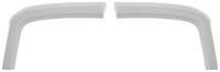 OER 16160BR 1971-72 Mustang Front Fender Extension Molding Pair (painted)