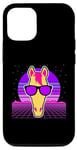 iPhone 13 Pro Aesthetic Vaporwave Outfits with Horse Vaporwave Case