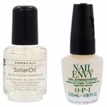 OPI Nail Envy 3.75ml and CND Mini Solar Oil 3.7ml **PERFECT CHRISTMAS GIFTS**