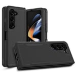 tectTech Samsung Galaxy Z Fold 5 Hybrid-skal Off-road, svart